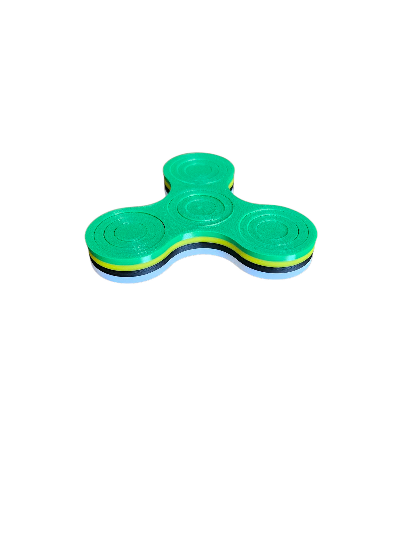 3D Printed Fidget Spinner - Dominica