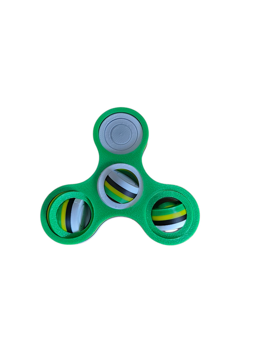 3D Printed Fidget Spinner - Dominica