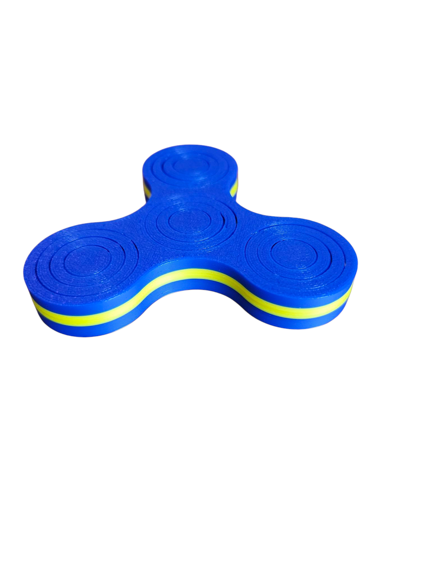 3D Printed Fidget Spinner - Barbados