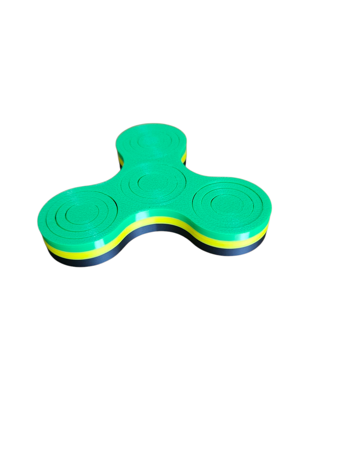 3D Printed Fidget Spinner - Jamaica