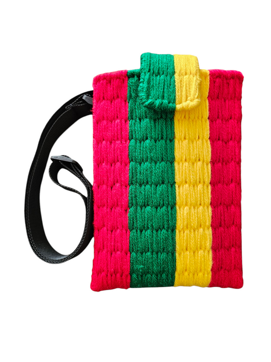 Crochet Phone Bag - Grenada