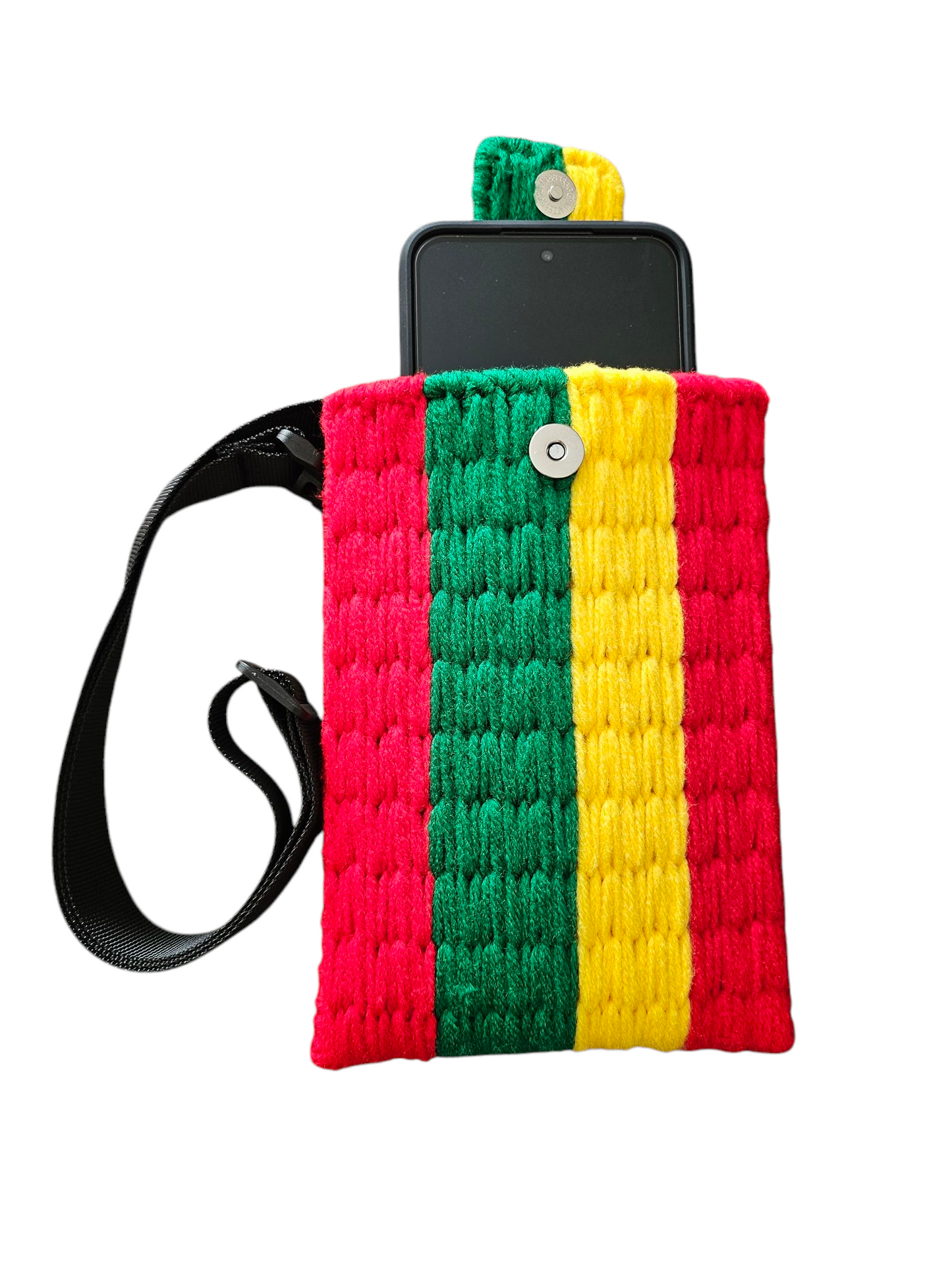 Crochet Phone Bag - Grenada