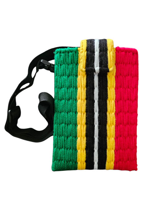 Crochet Phone Bag - St. Kitts and Nevis