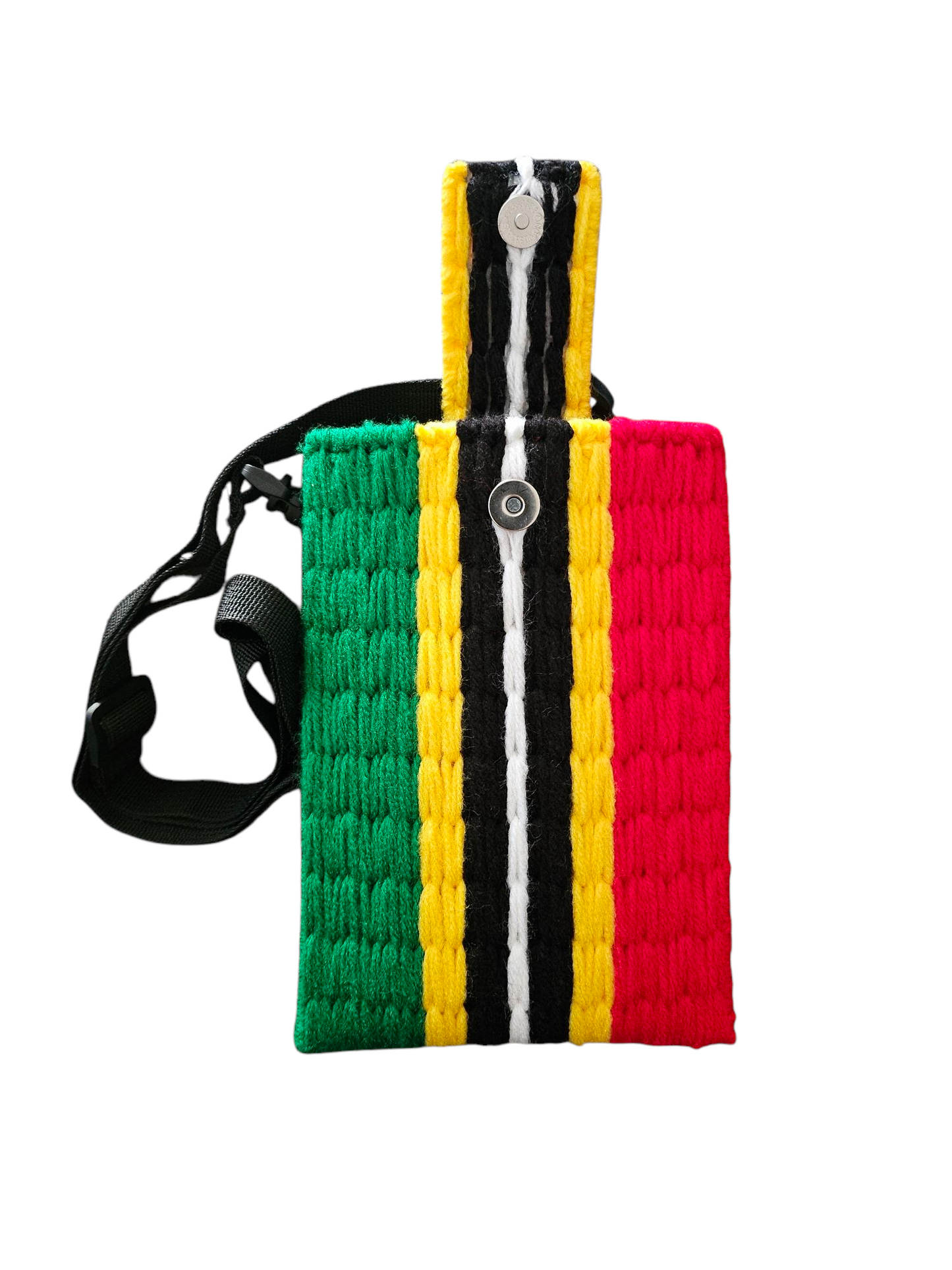 Crochet Phone Bag - St. Kitts and Nevis