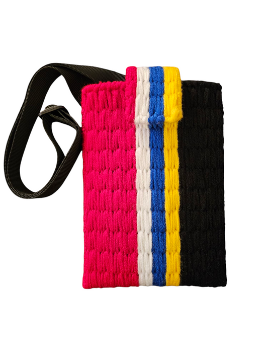 Crochet Phone Bag - Antigua and Barbuda