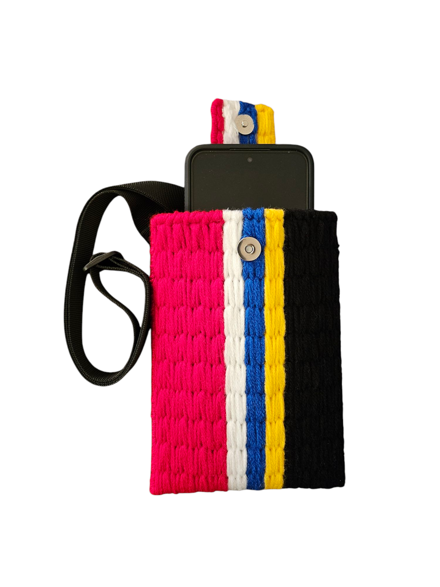 Crochet Phone Bag - Antigua and Barbuda
