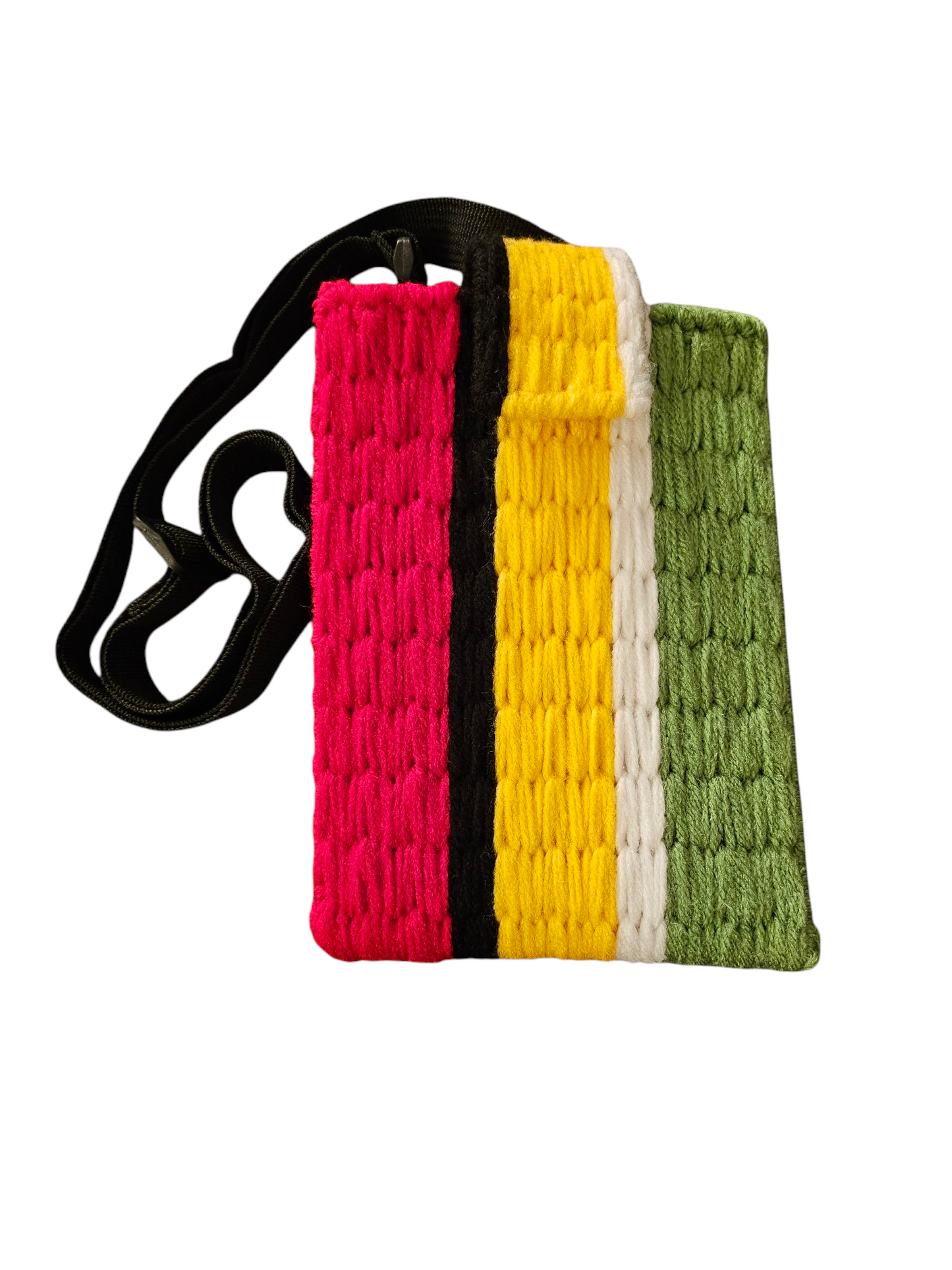 Crochet Phone Bag - Guyana