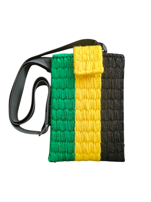 Crochet Phone Bag - Jamaica