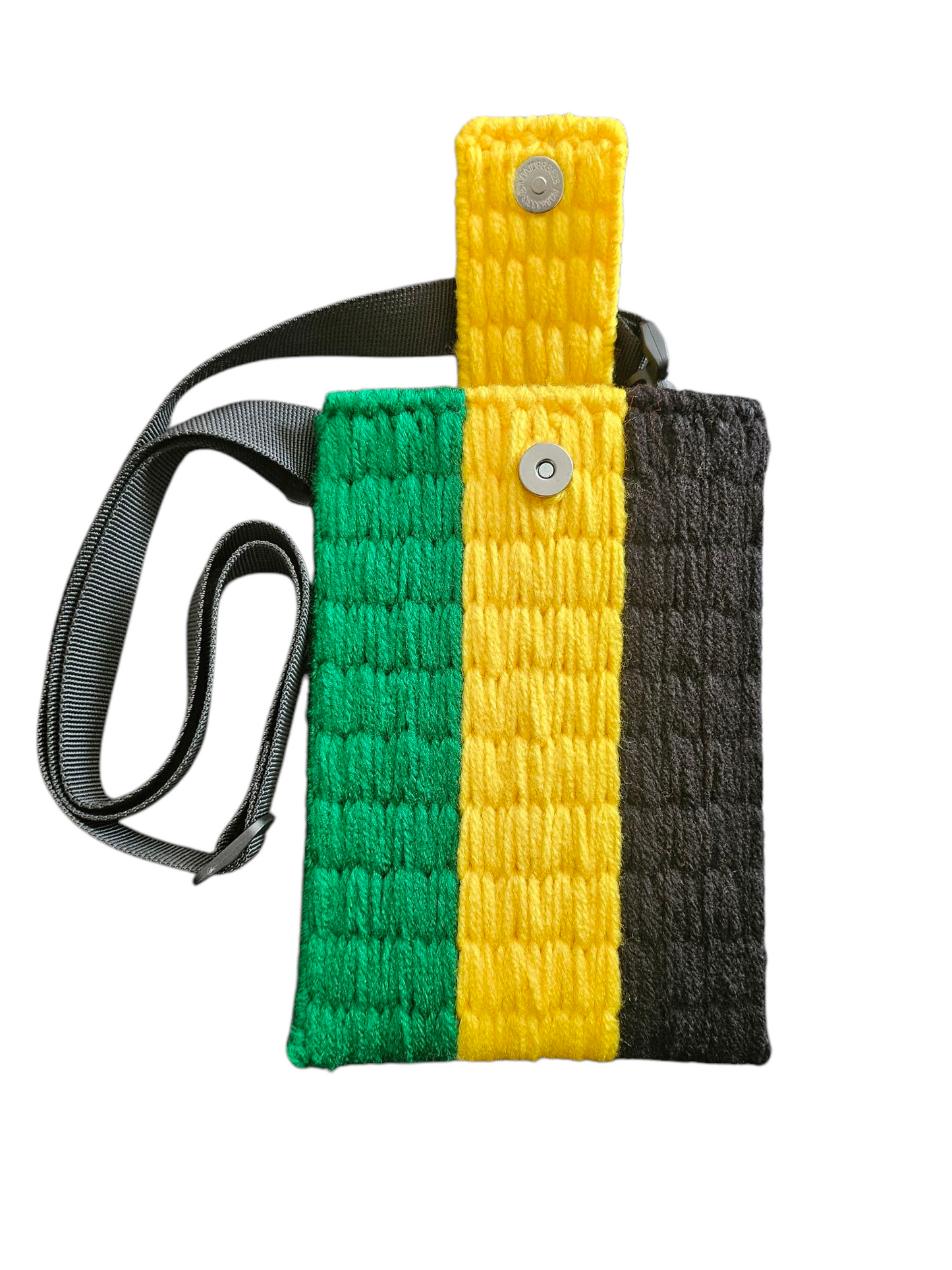 Crochet Phone Bag - Jamaica
