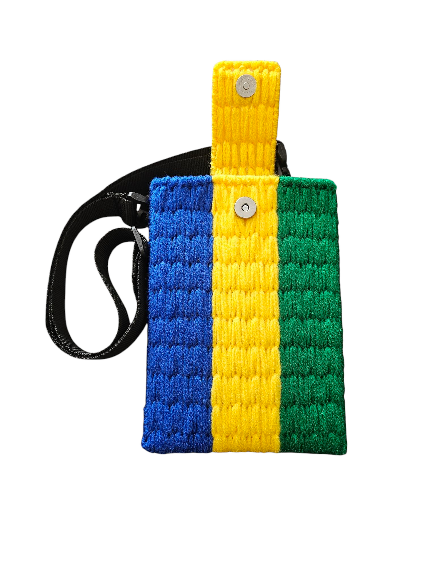 Crochet Phone Bag - St. Vincent