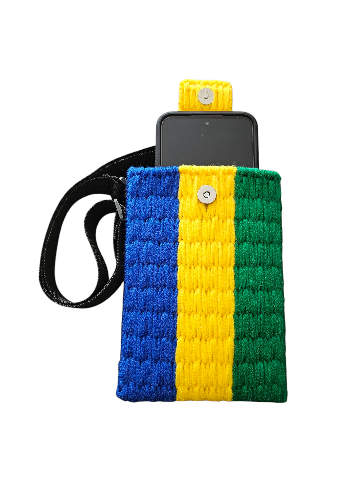 Crochet Phone Bag - St. Vincent