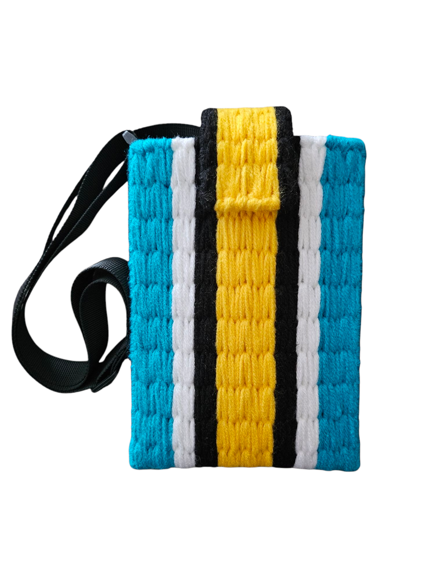 Crochet Phone Bag - St. Lucia