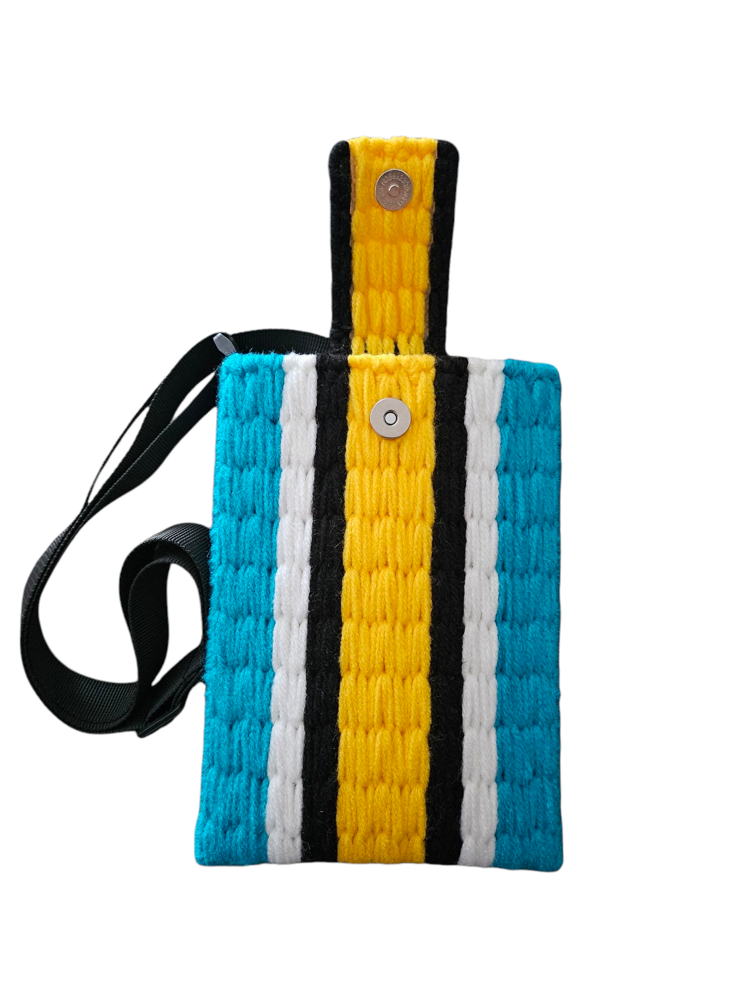 Crochet Phone Bag - St. Lucia