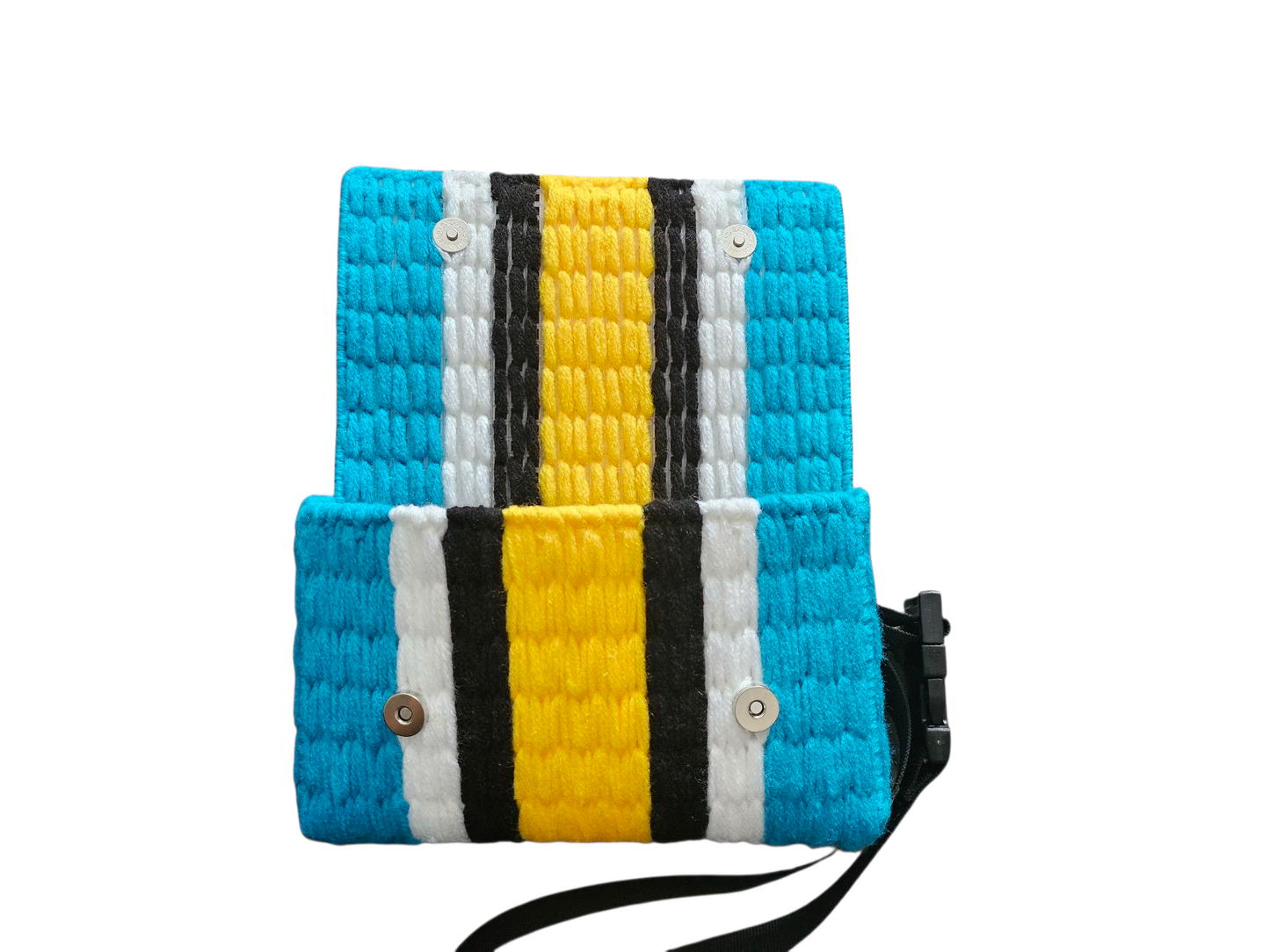 Crochet Bum Bag - St. Lucia