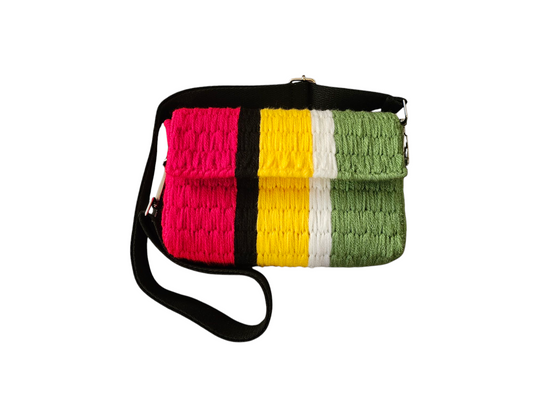 Crochet Clutch/Shoulder Bag - Guyana