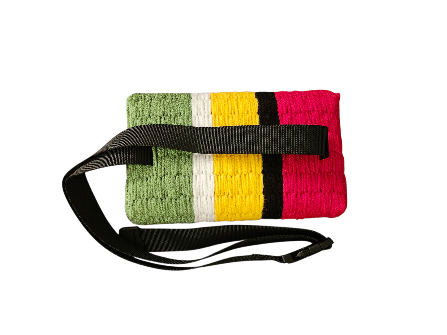 Crochet Bum Bag - Guyana