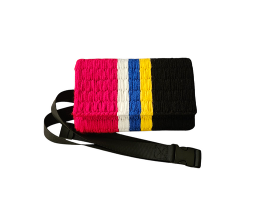 Crochet Bum Bag - Antigua and Barbuda