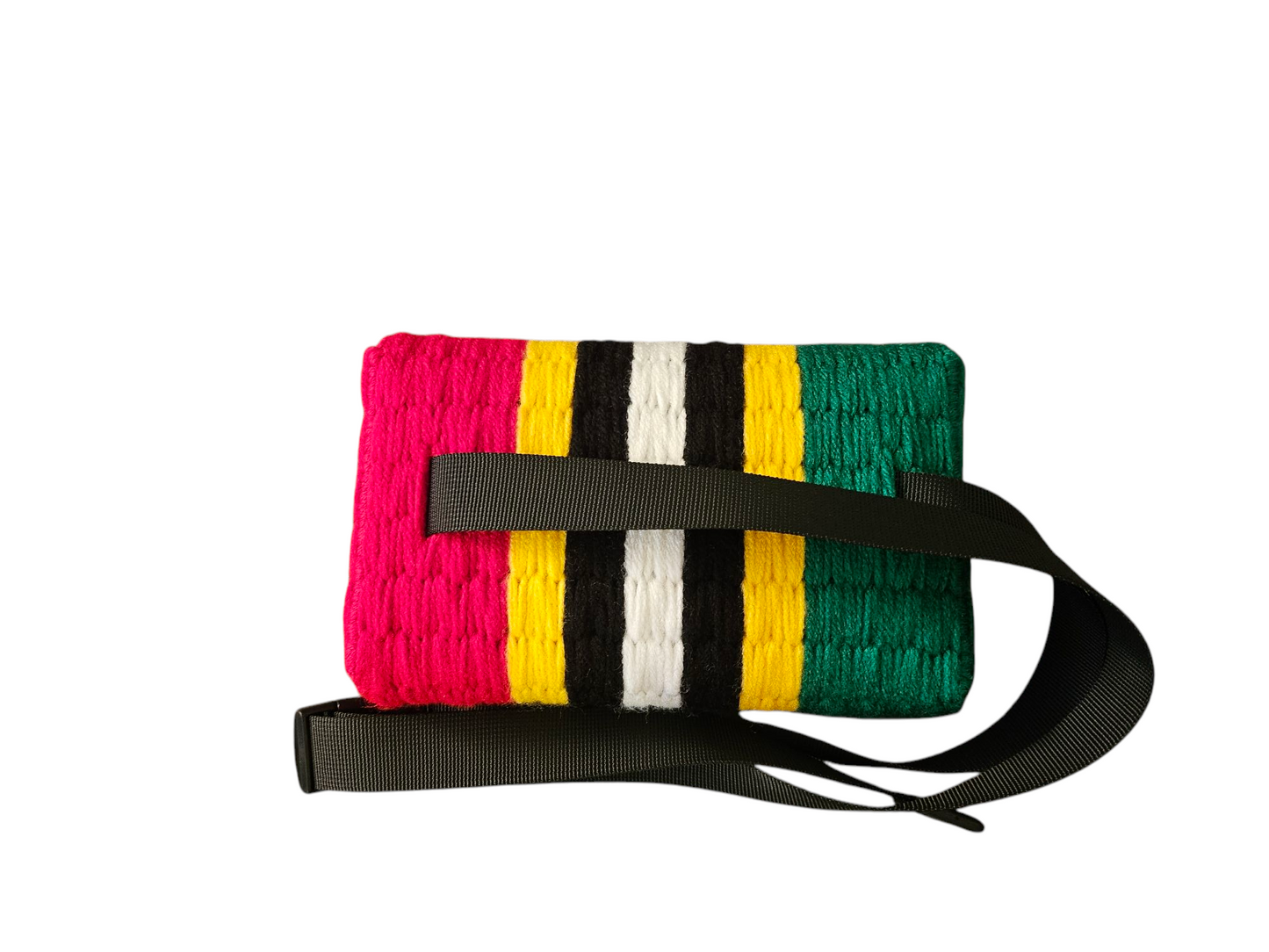 Crochet Bum Bag - St. Kitts and Nevis