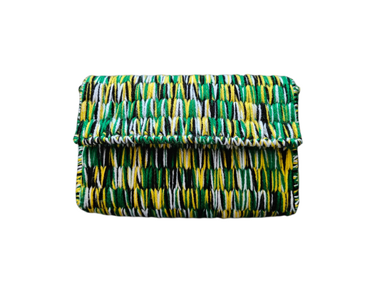 Crochet Clutch/Shoulder Bag - Dominica