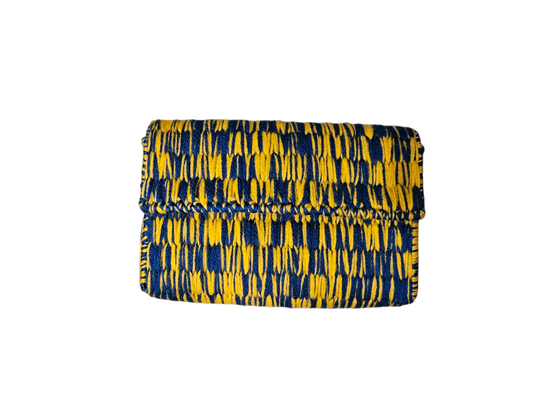Crochet Clutch/Shoulder Bag - Barbados