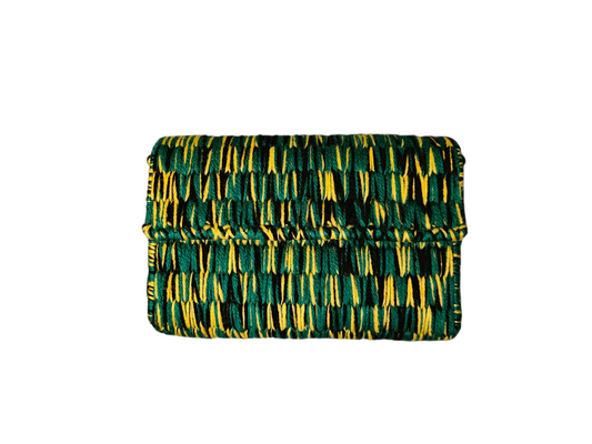 Crochet Clutch/Shoulder Bag - Jamaica