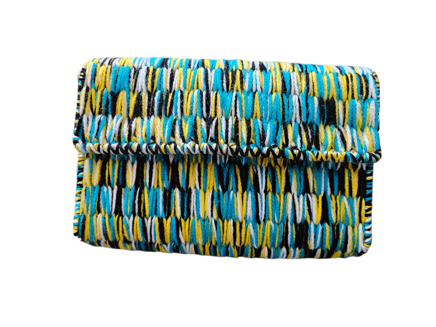Crochet Clutch/Shoulder Bag - St. Lucia