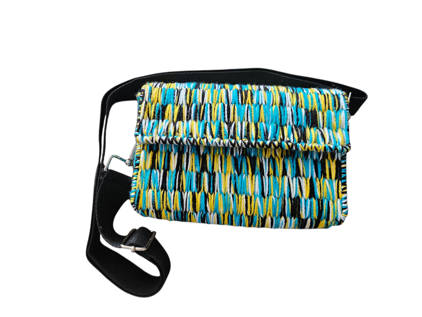 Crochet Clutch/Shoulder Bag - St. Lucia