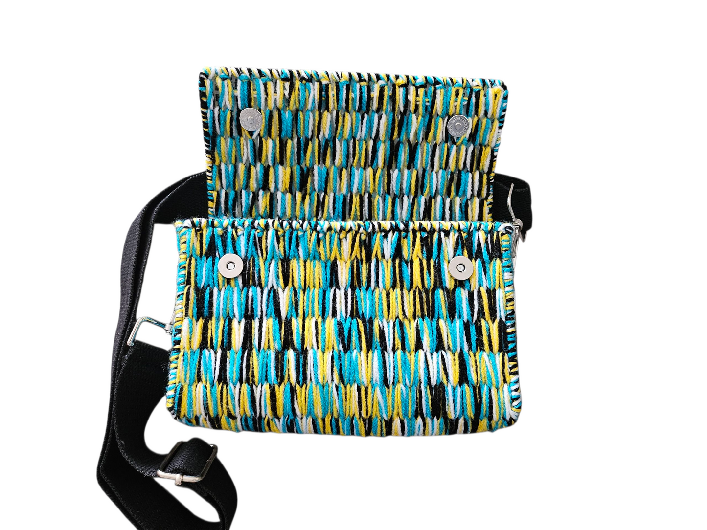 Crochet Clutch/Shoulder Bag - St. Lucia
