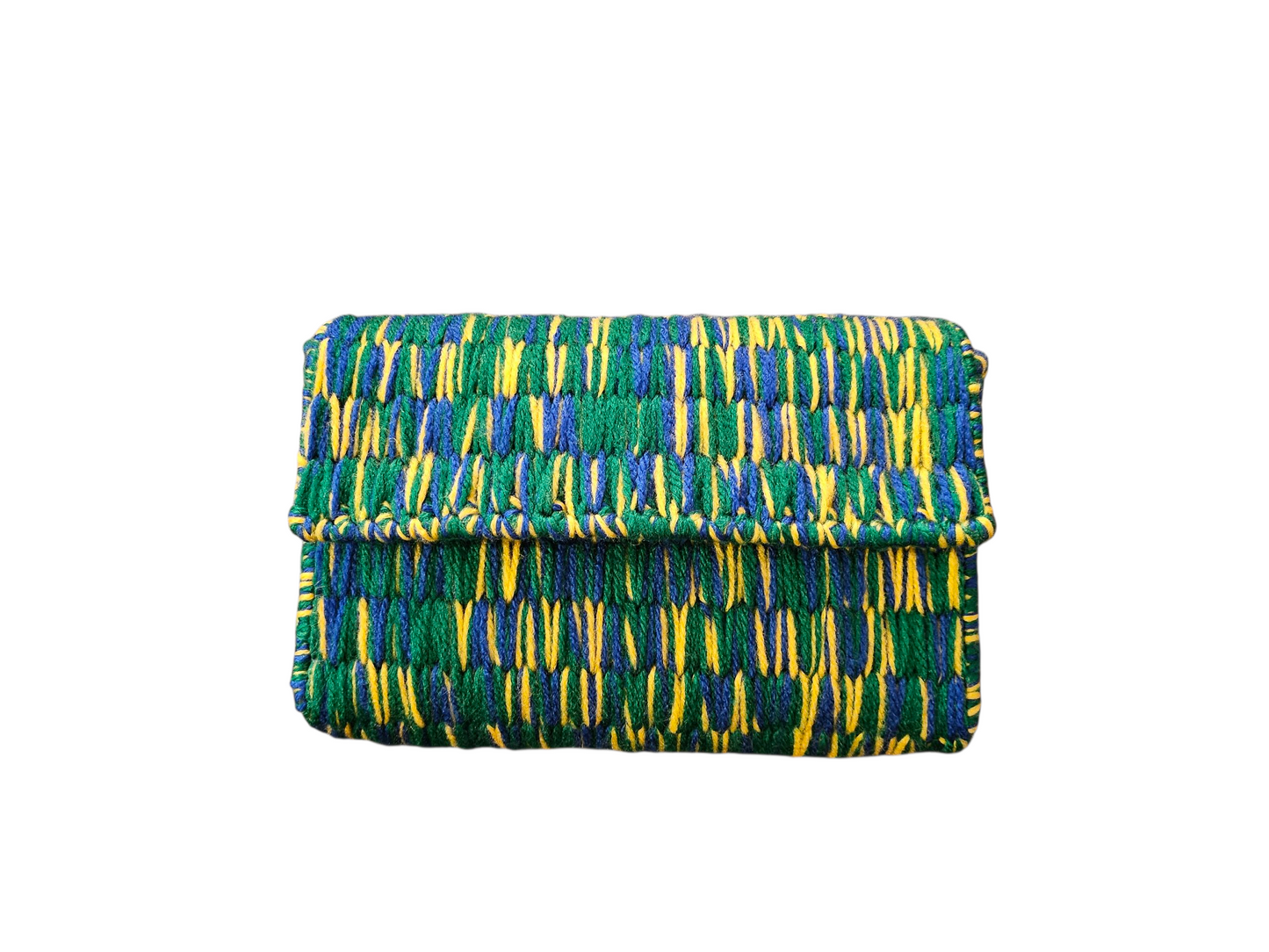 Crochet Clutch/Shoulder Bag - St. Vincent