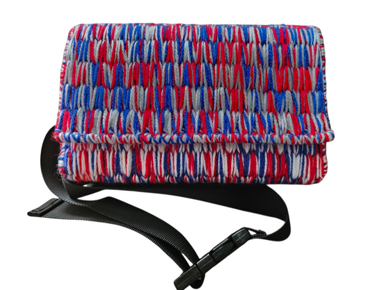 Crochet Bum Bag - British