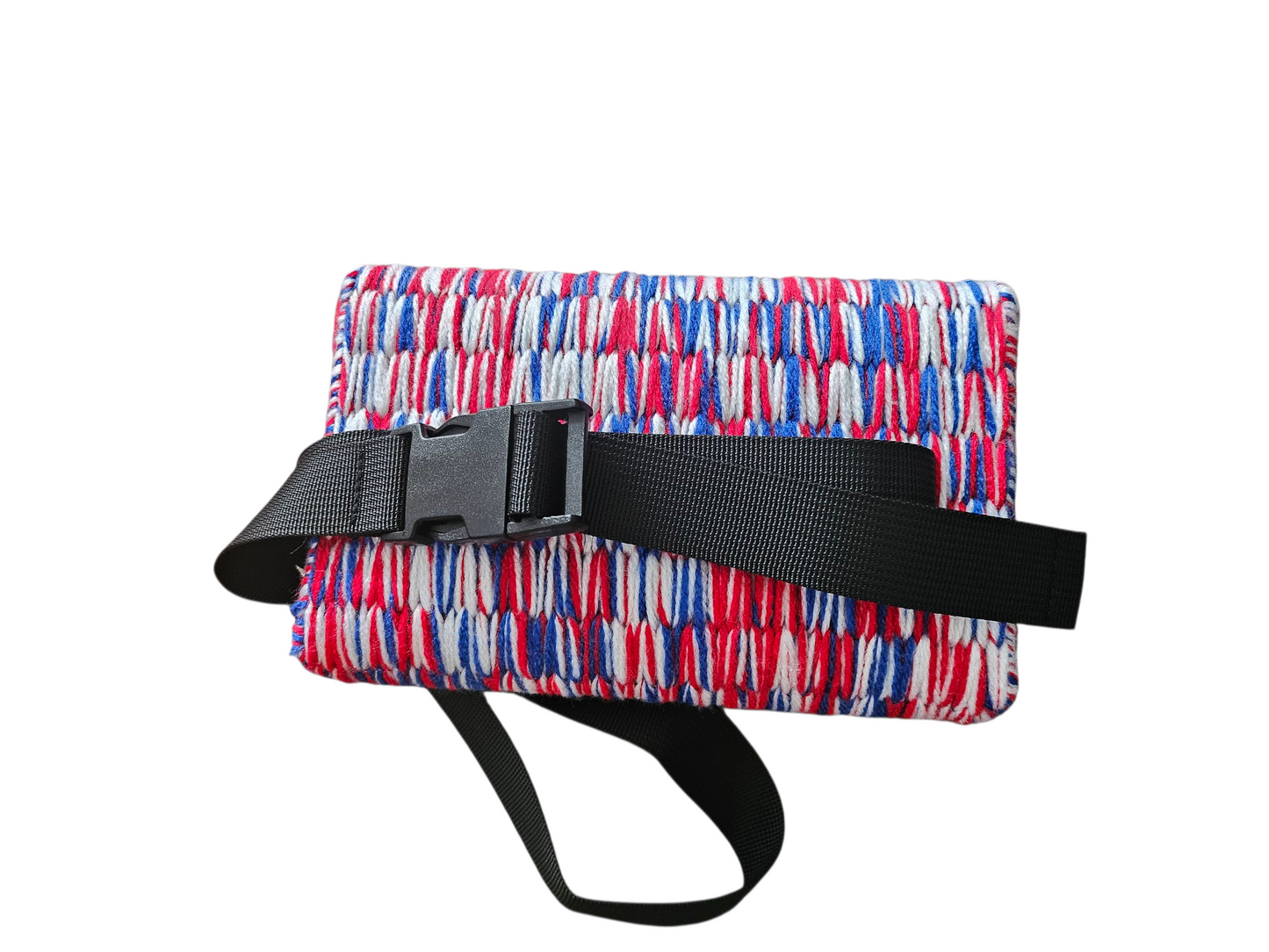 Crochet Bum Bag - British