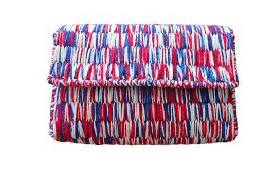 Crochet Clutch/Shoulder Bag - British