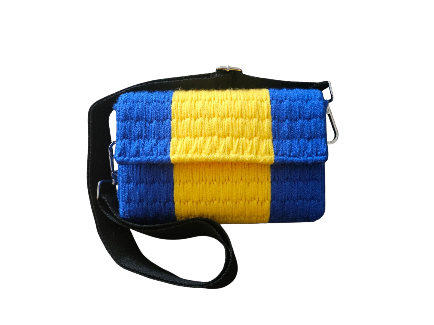 Crochet Clutch/Shoulder Bag - Barbados