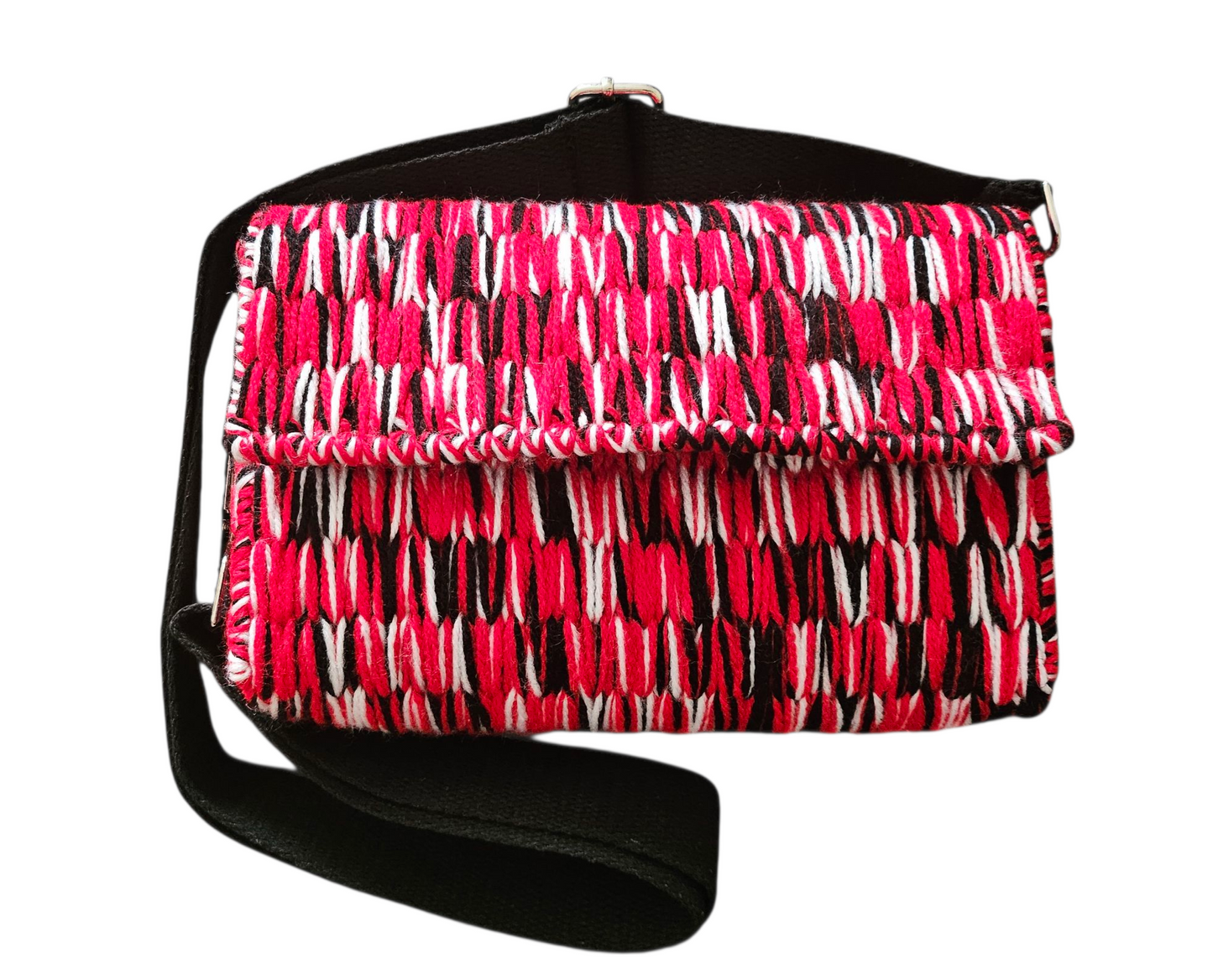 Crochet Clutch/Shoulder Bag - Trinidad