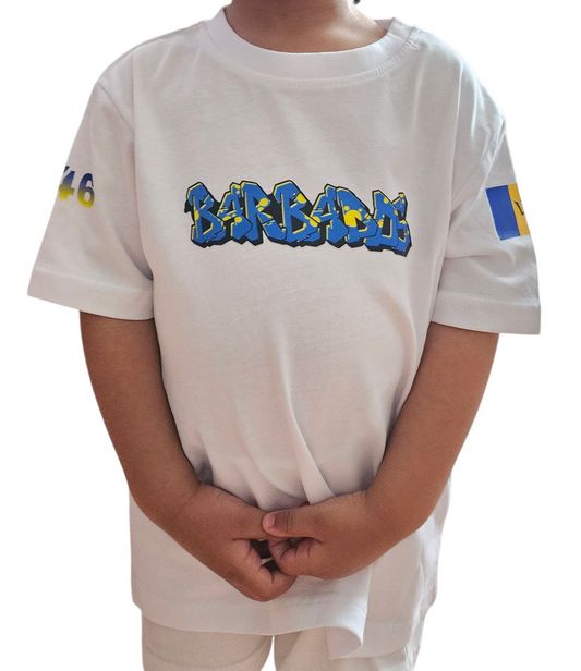 Kids Graffiti Style T-shirt - Ages 10-16