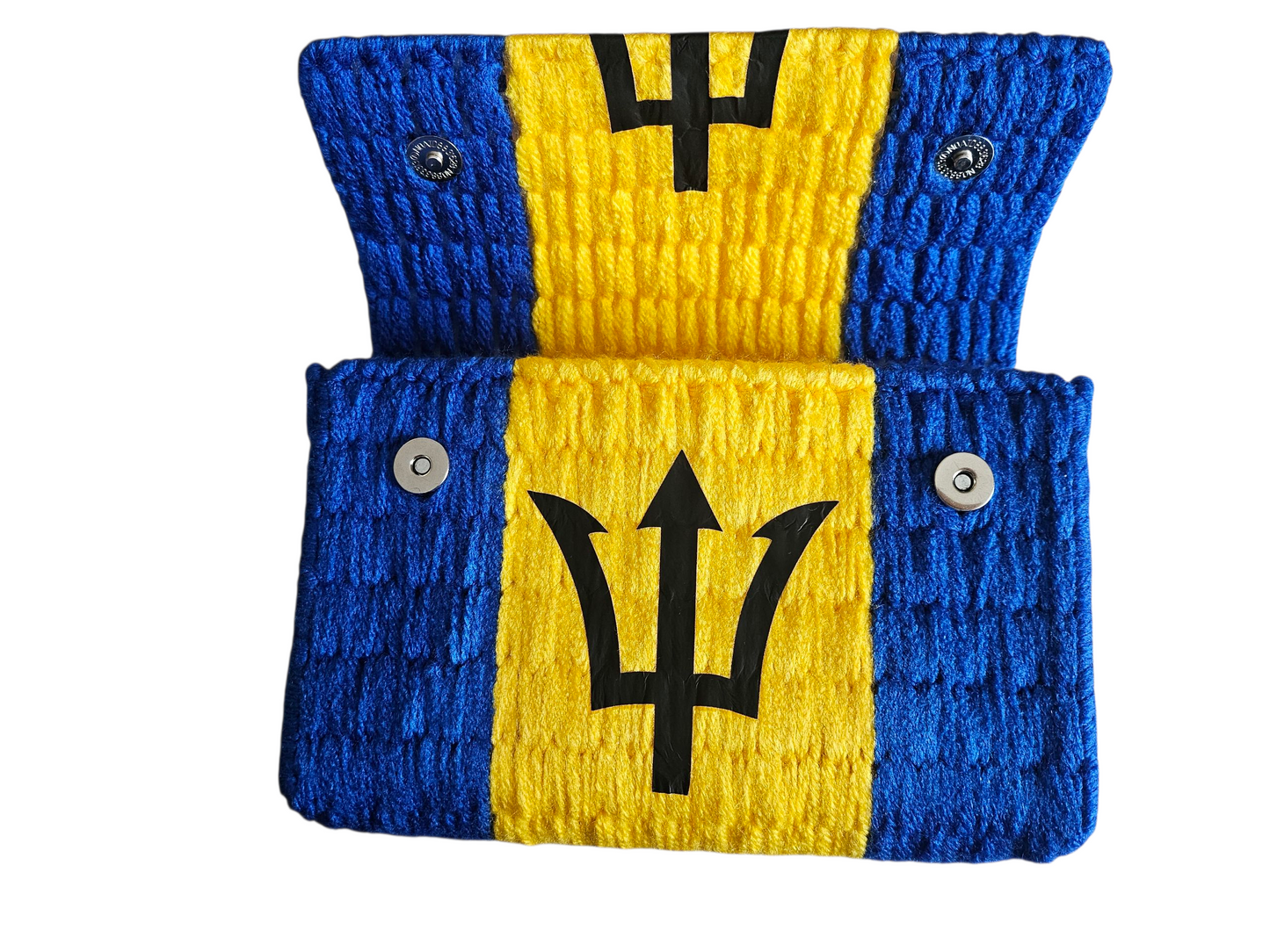 Crochet Clutch/Shoulder Bag - Barbados