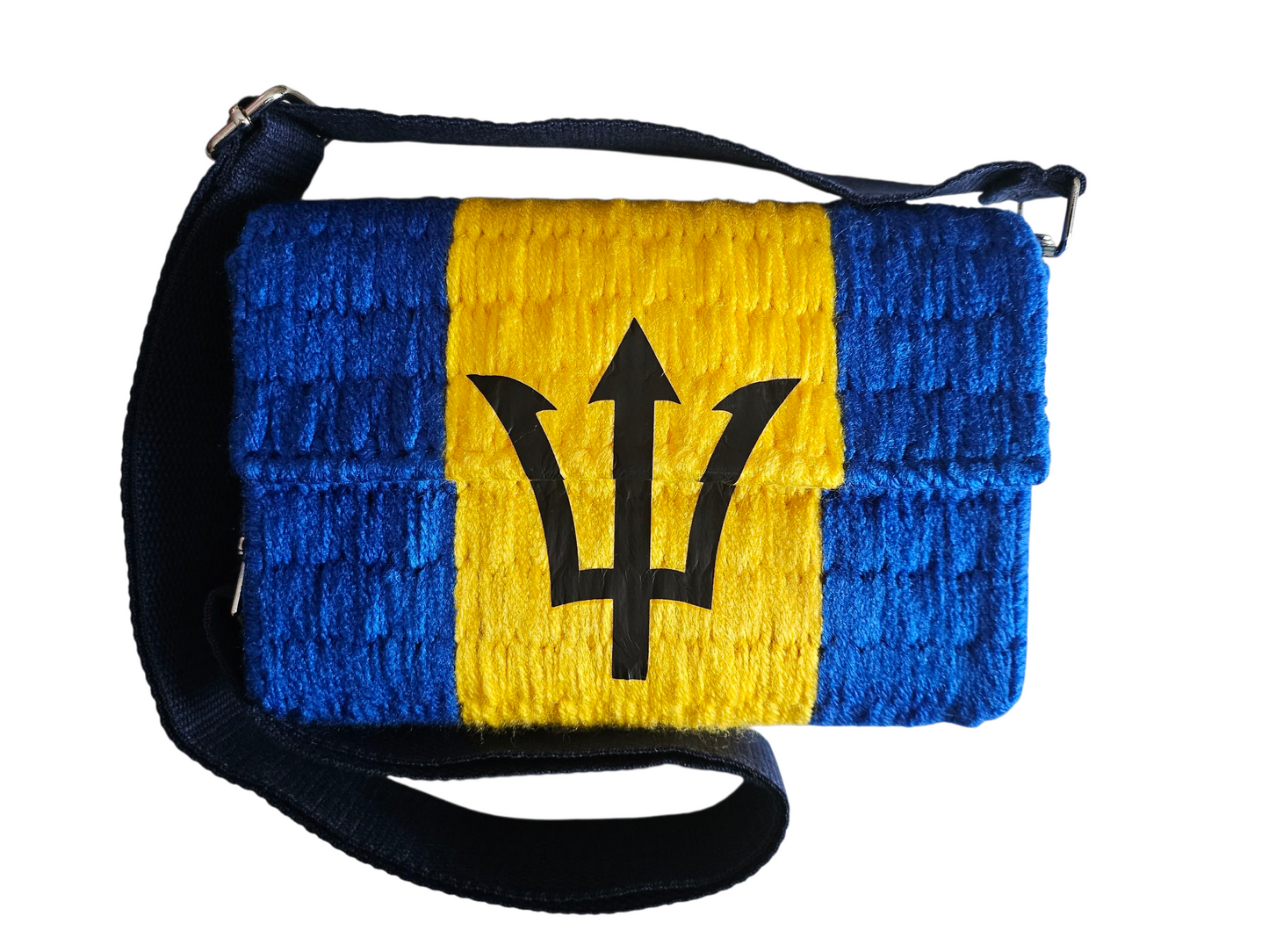 Crochet Clutch/Shoulder Bag - Barbados