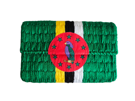 Crochet Clutch/Shoulder Bag - Dominica