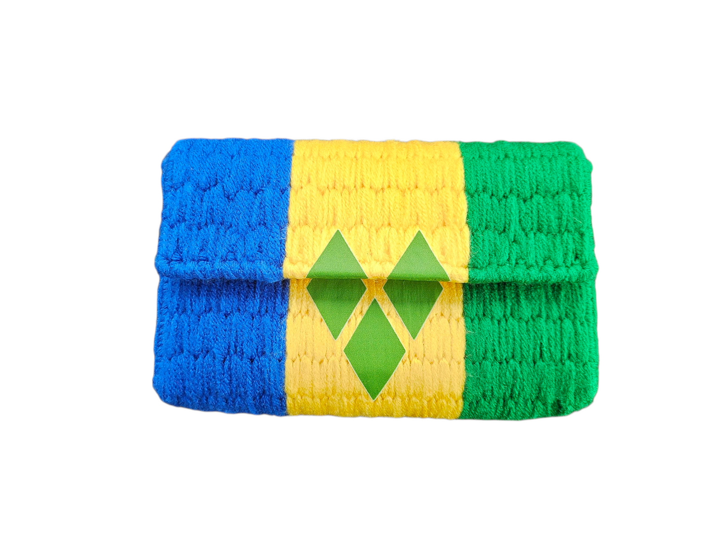 Crochet Clutch/Shoulder Bag - St. Vincent