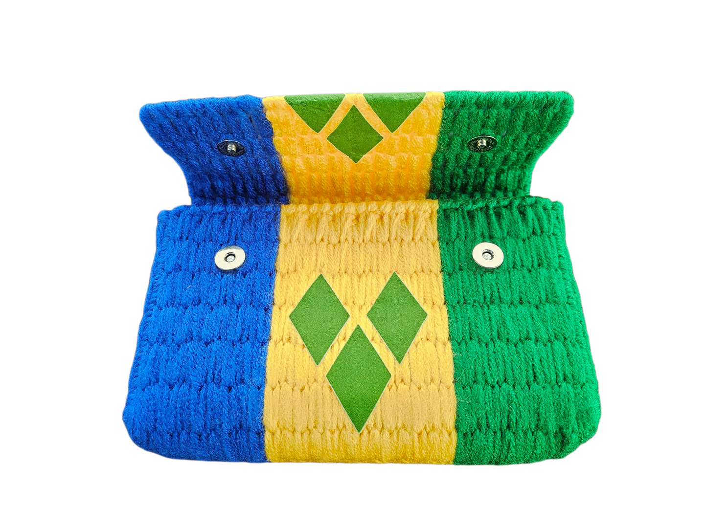 Crochet Clutch/Shoulder Bag - St. Vincent