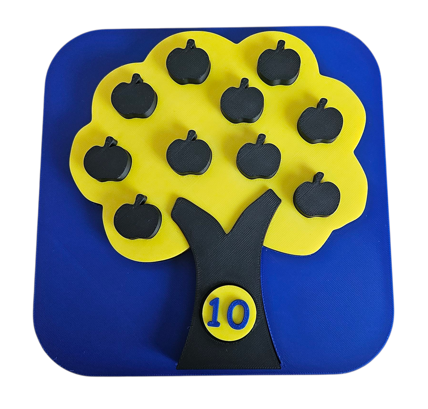 3D Printed Numeroots