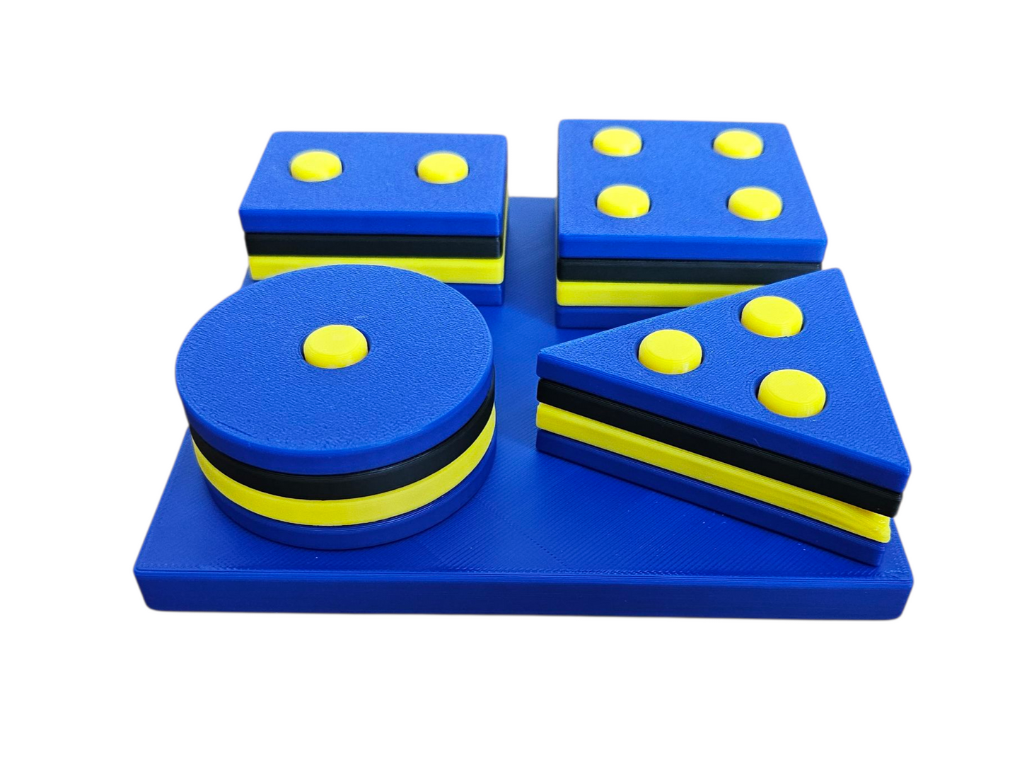 3D Printed Shape Sorter