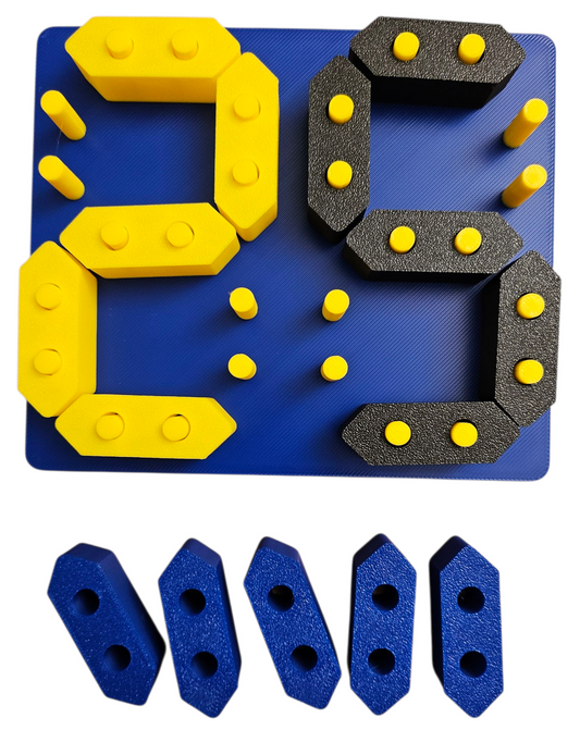 3D Printed Logic Loom