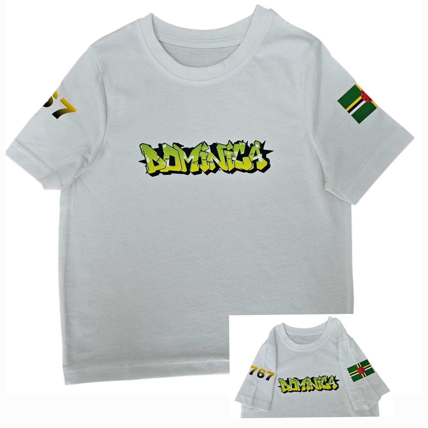 Kids Graffiti Style T-shirt - Ages 10-16