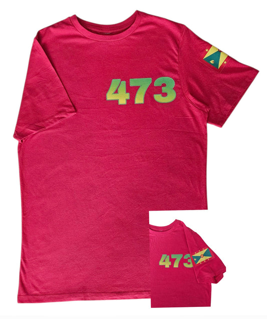 Small Dial Code T-shirt Grenada