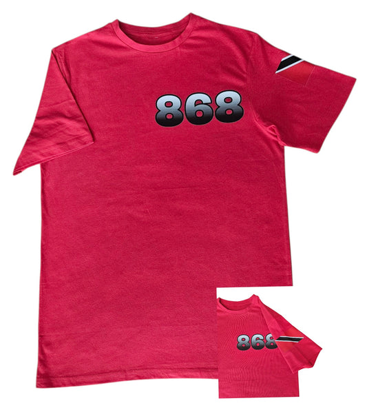 Small Dial Code T-shirt Trinidad