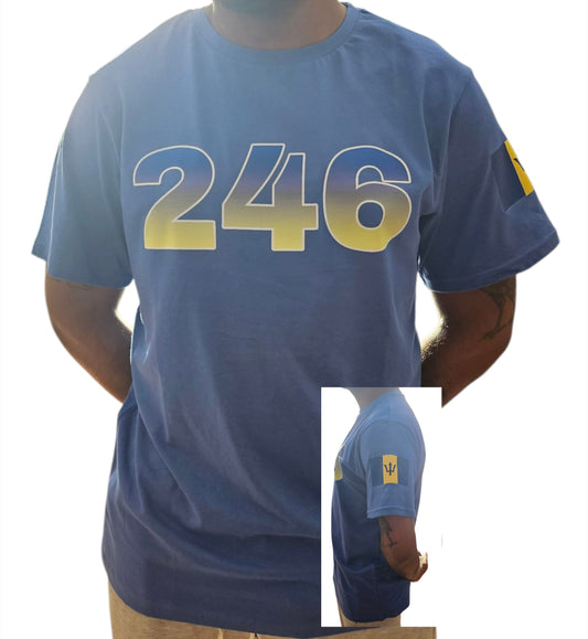 Dial Code T-shirt Barbados