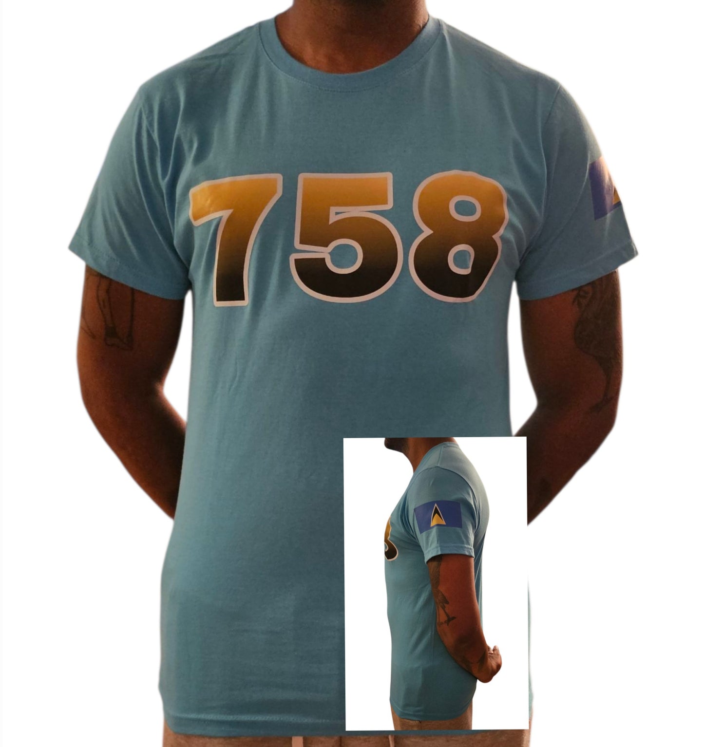 Male Caribbean T-shirt