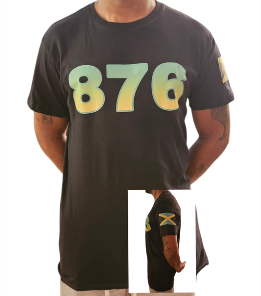Dial Code T-shirt Jamaica
