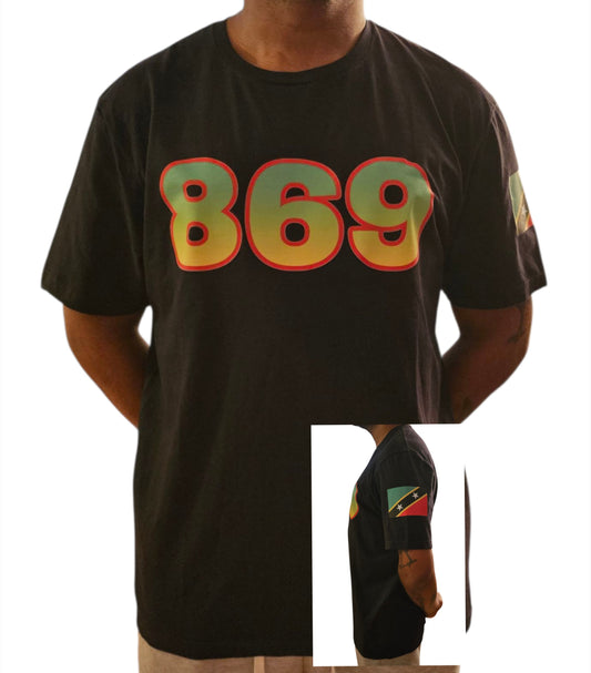 Dial Code T-shirt St. Kitts and Nevis